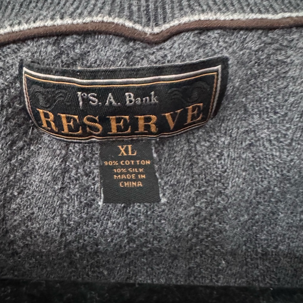Reserved Dark Gray Men's Sweater